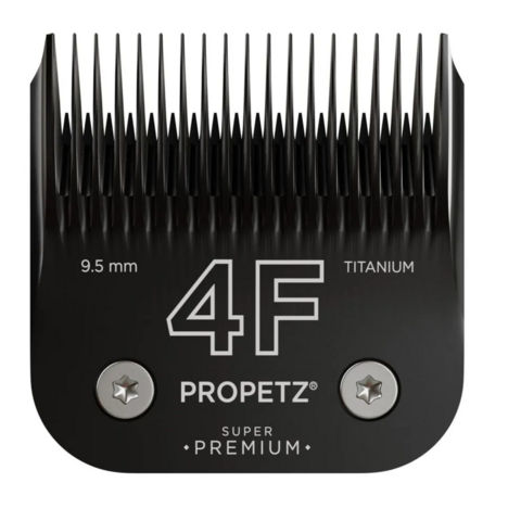 Lâmina de Tosa 4F Aço Inox e Titanium Super Premium Propetz