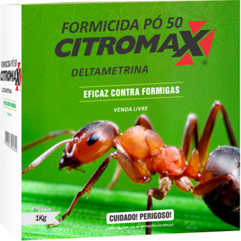 Formicida Po 50 Rosa Citromax 1kg
