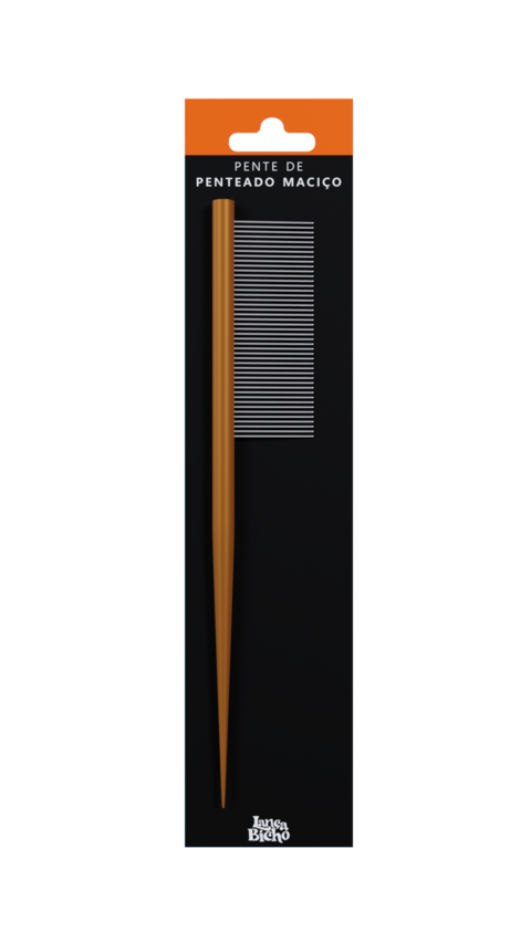Pente Penteado Pet Maciço Lança Bicho