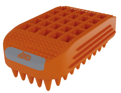 Escova de Banho Zaion Lança Bicho