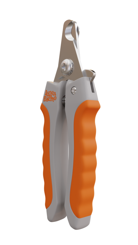 Alicate De Unha Pequeno Pet Lança Bicho