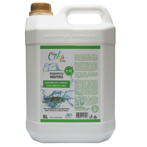 Shampoo Dream Color Alecrim do Campo 5L (1:12)