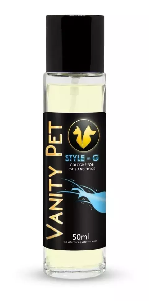 Colonia Perfume Vanity Pet STYLE G 50ml