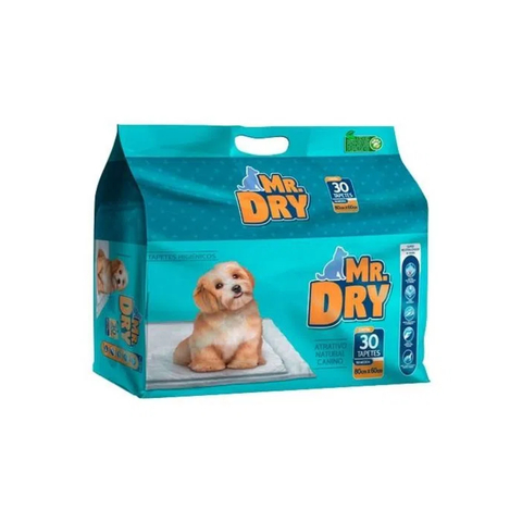 Tapete Higiênico MR.DRY 30 unidades