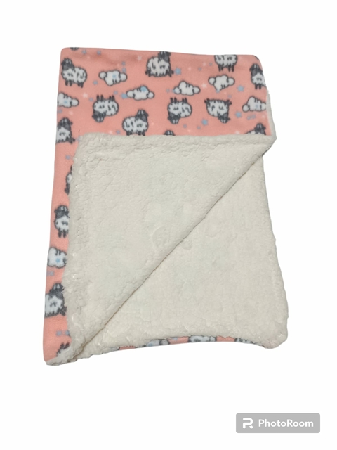 Manta Coberta Para Cães E Gatos Soft Pelucia Colorida - comprar online