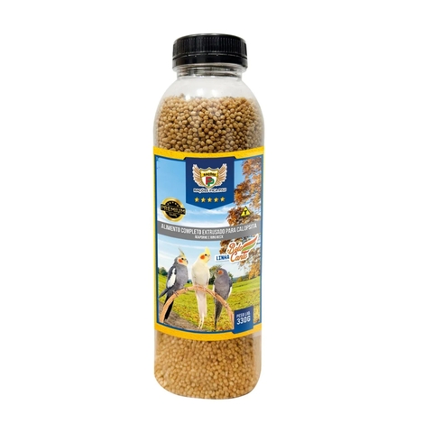 Ração Aves Calopsita, Agaporne E Ring Neck Belo Canto 330g
