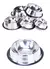 Comedouro Azul Labirinto + Pote Inox Agua Cães Kit Ansiosos na internet