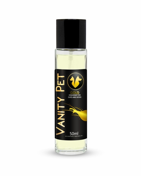 Colonia Perfume Vanity Pet GOLD 50ml        