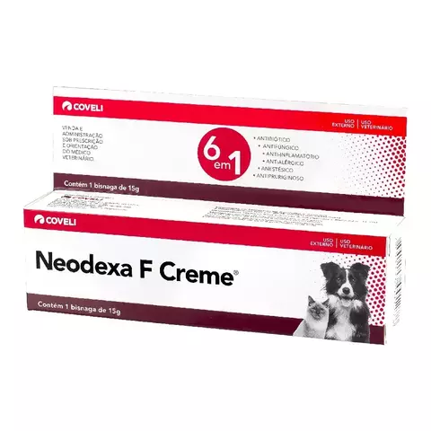 Antibiótico Coveli em Creme Neodexa - 15g