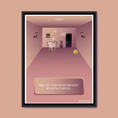 HABITACIÓN CON MARCO