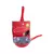 Frigideira Ecolumini 28cm Vermelho com Cinza - loja online