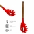 Pegador De Massa De Silicone Vermelho - comprar online