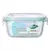 POTE HERMETICO VDR BR QUADRADO 520 ML