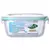 POTE HERMETICO VDR BR QUADRADO 800 ML