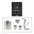 KIT CLUB WISKY WC409955 - comprar online