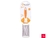Ralador 1 Face de Inox Cabo de Plástico - Masterchef