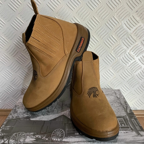 Botina Cultivado's Nobuck Mel