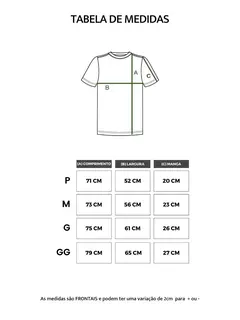 Camiseta Acessórios de Bike - EM95