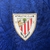 Camisa Atletic Bilbao Away 24/25 Torcedor Castore Masculina - Azul - loja online