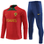 Conjunto de Treino Portugal 2023 - Azul e Vermelho
