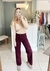 PANTALON VERA BORDO - RIA CLOTHING
