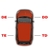 Sensor Abs Dianteiro Ecosport Fiesta 2002 Em Diante Ka 2014/ - Nando Auto - Sua loja online Especializada em Injeção Eletrônica