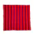 Handmade Striped Orange and Purple Sheep Wool Rug 1.55X1.67M