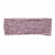Women's Alpaca Collar English Point Lilac Blend