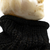 Men's Alpaca Collar English Point Brown and Black - La Casa Etnica