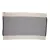 Manta Sofá Decorativa Artesanal Luxo Lã Baby Alpaca Branco com Cinza - comprar online