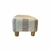 Banquinho Meditação Étnico Natural e Fendi - buy online
