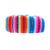 Meditation Stool with Handles Round Ethnic Colorful Aguayo Blue Animal on internet