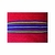 Image of Capa Almofada Aguayo Antigo 100% Lã de Ovelha Vermelho, Azul, Amarelo, Verde e Branco