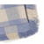Baby Blanket - Baby Alpaca Natural and Blue on internet