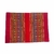 Aguayo Pink Placemats with Two Fringes - Pack of 4 units