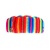 Meditation Stool with Handles Round Ethnic Colorful Aguayo Pink Animal on internet