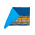 Aguayo Blue Placements - Pack with 4 units - La Casa Etnica