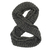 Unisex Alpaca Collar English Point Gray - La Casa Etnica