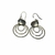 Silver Bead Earrings