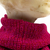 Women's Alpaca Collar English Point Pink Blend - La Casa Etnica