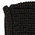 Men's Alpaca Collar English Point Brown and Black - online store