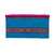 Capa Almofada Aguayo Retangular Turquesa