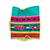 Green Andean Cloth Woven Fiber Bread Basket with Animals (Totora and Aguayo) - buy online