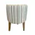 Banco Decorativo Puff Étnico Aguayo Cor Natural com Tons Terrosos (100% Lã de Ovelha)