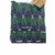 Garabatá Art Field Ethnic Bag Natural Infant Fiber, green and Blue - La Casa Etnica