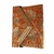 Handmade Embroidered Chiapas Orange Embroidered Gold Embroidered Clunch Bag on internet