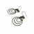 Silver Bead Earrings - buy online