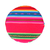 Banquinho Meditação com Alças Redondo Étnico Colorido Aguayo Pink - buy online
