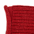 Alpaca Collar Women English Point Red - La Casa Etnica