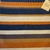 Capa Almofada 100% Lã de Ovelha Natural, Azul e Laranja